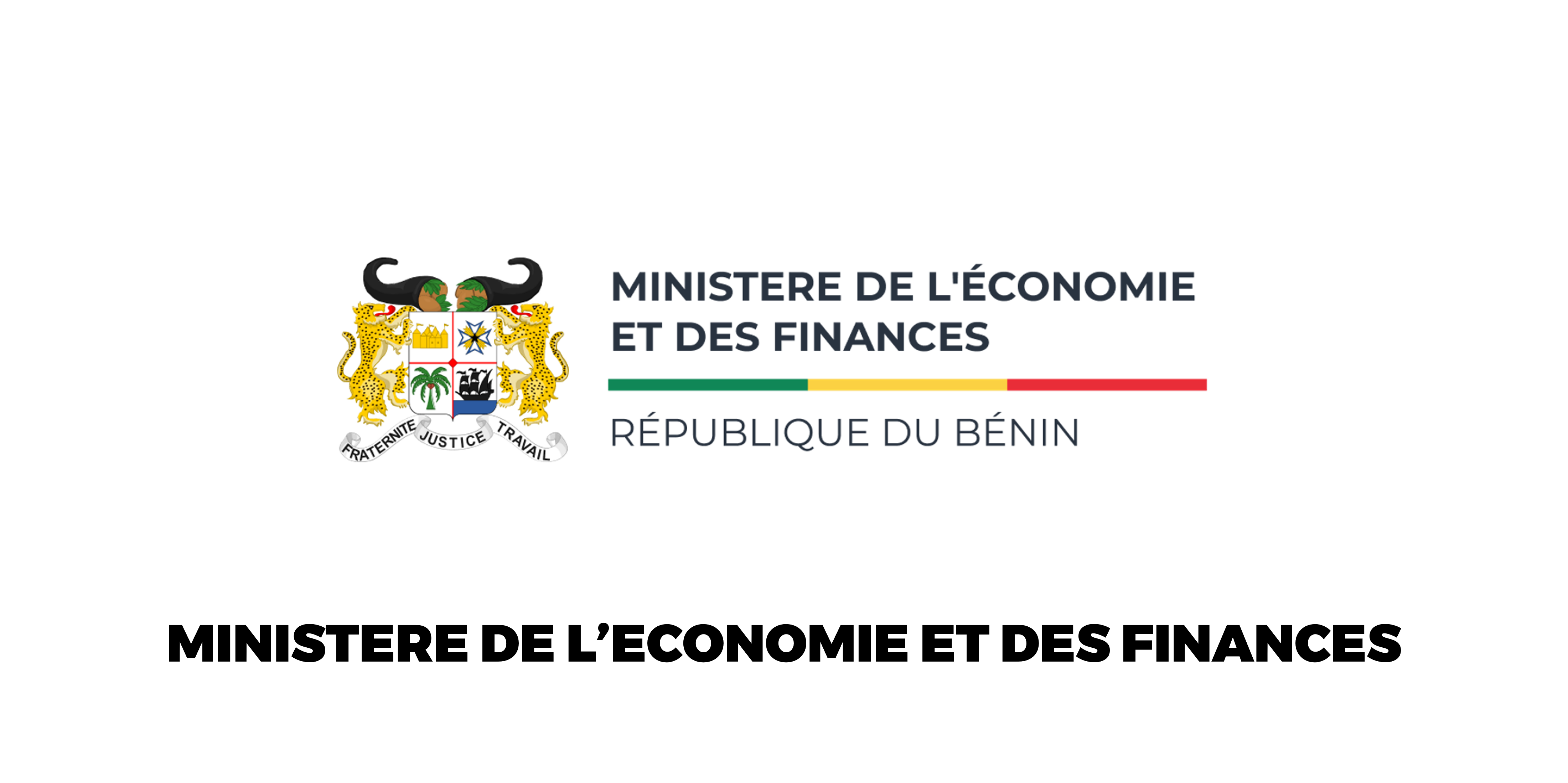 MINISTERE DES FINANCES DU BENIN
